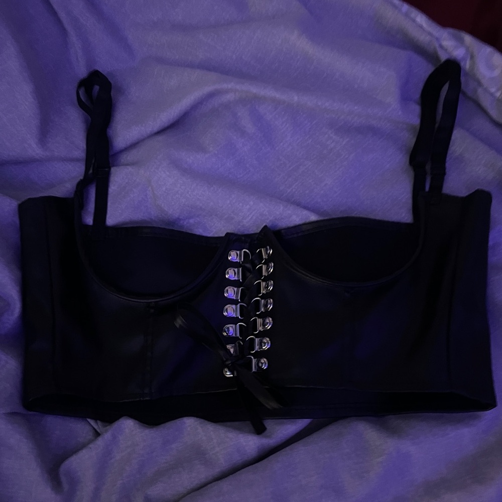 black corsets